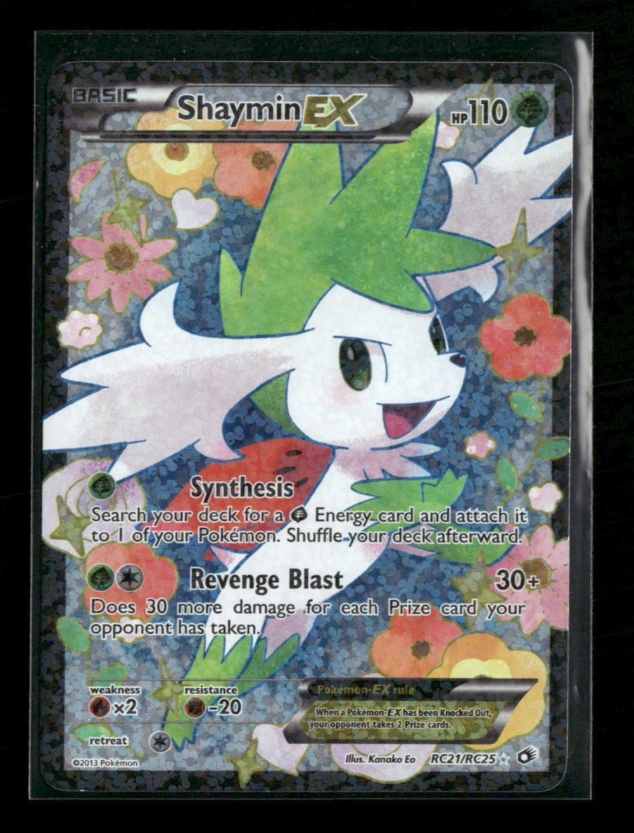 Legendary Treasures: Radiant Collection Shaymin EX (Full Art) #RC21/RC25