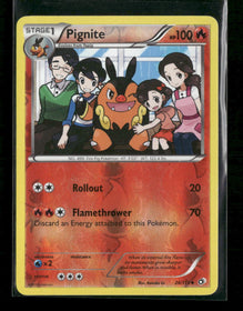 Legendary Treasures Pignite Reverse Holo #26/113