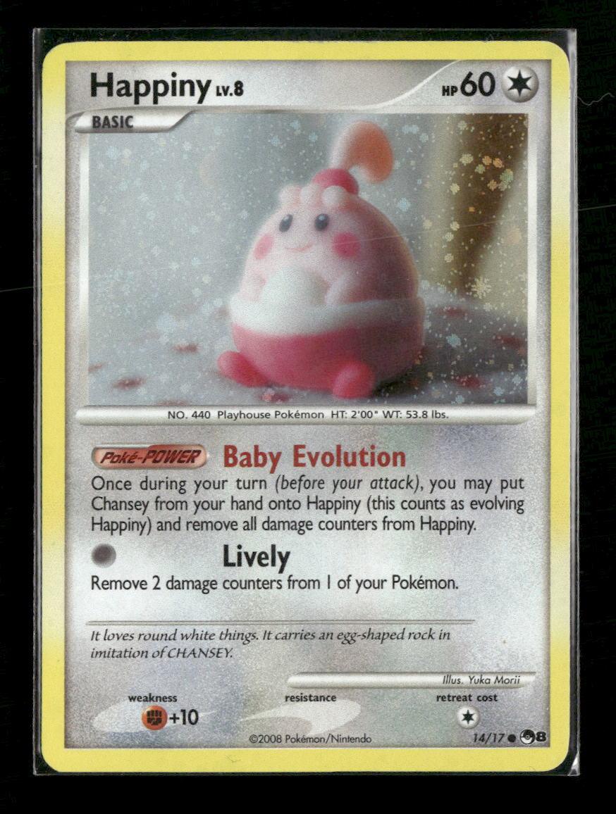 POP Series 8 Happiny Holo #014/017