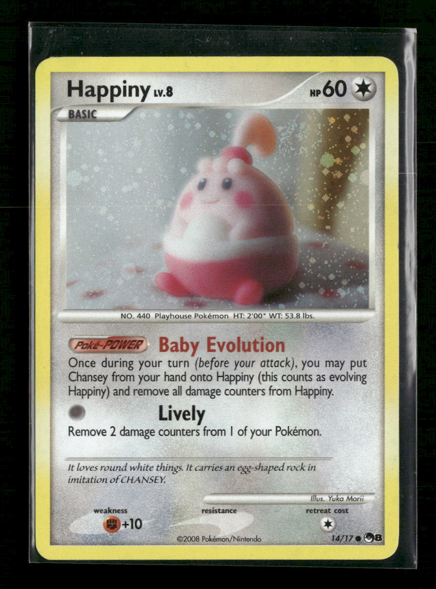 POP Series 8 Happiny Holo #014/017
