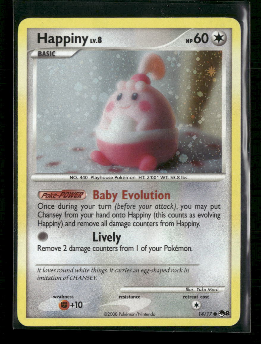 POP Series 8 Happiny Holo #014/017