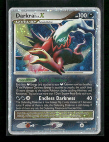 Diamond and Pearl Promos Darkrai LV.X #DP19 *Damaged*