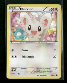 Black and White Promos Minccino (Cracked Ice Holo) #BW13