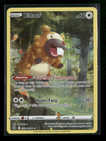SWSH: Crown Zenith: Galarian Gallery Bidoof #GG29/GG70