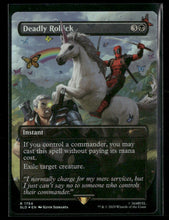 Secret Lair Drop Series Deadly Rollick (Rainbow Foil) #1754