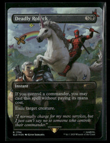 Secret Lair Drop Series Deadly Rollick (Rainbow Foil) #1754