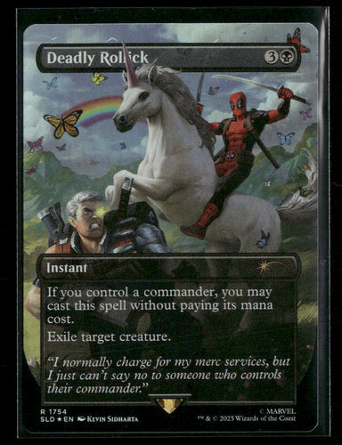 Secret Lair Drop Series Deadly Rollick (Rainbow Foil) #1754