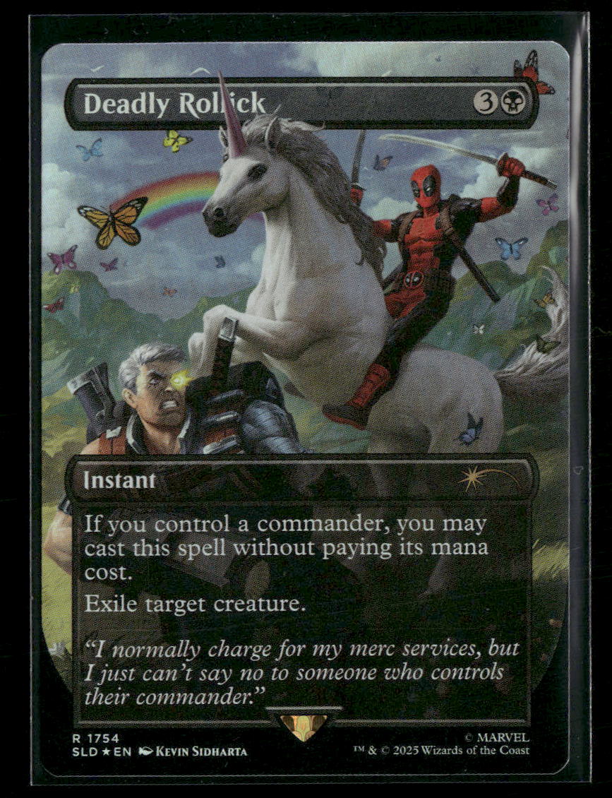 Secret Lair Drop Series Deadly Rollick (Rainbow Foil) #1754