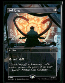 Secret Lair Drop Series Sol Ring #1988