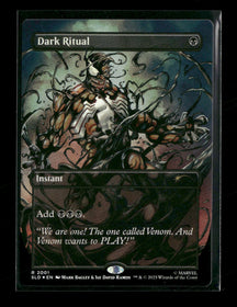 Secret Lair Drop Series Dark Ritual (2001) (Rainbow Foil) #2001