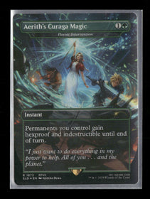Secret Lair Drop Series Aerith's Curaga Magic (Rainbow Foil) #1872