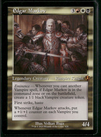 Innistrad Remastered Edgar Markov (Retro Frame) #428
