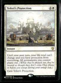 The List Reprints Teferi's Protection #8