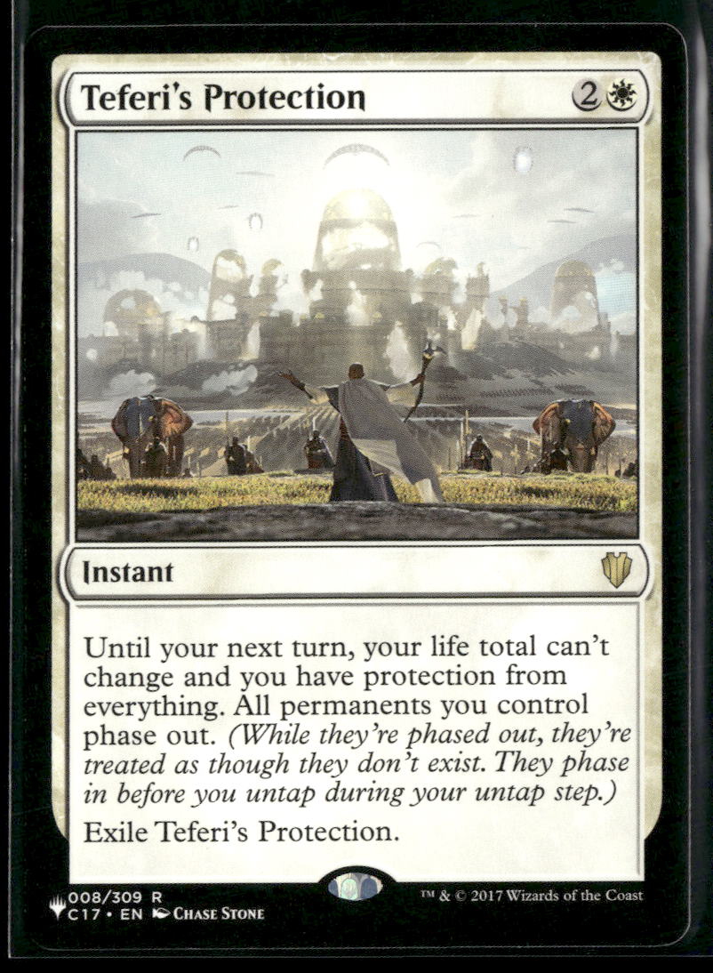 The List Reprints Teferi's Protection #8