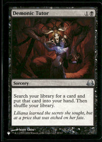 The List Reprints Demonic Tutor (DVD) #49