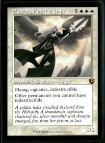 Innistrad Remastered Avacyn, Angel of Hope (Retro Frame) #477