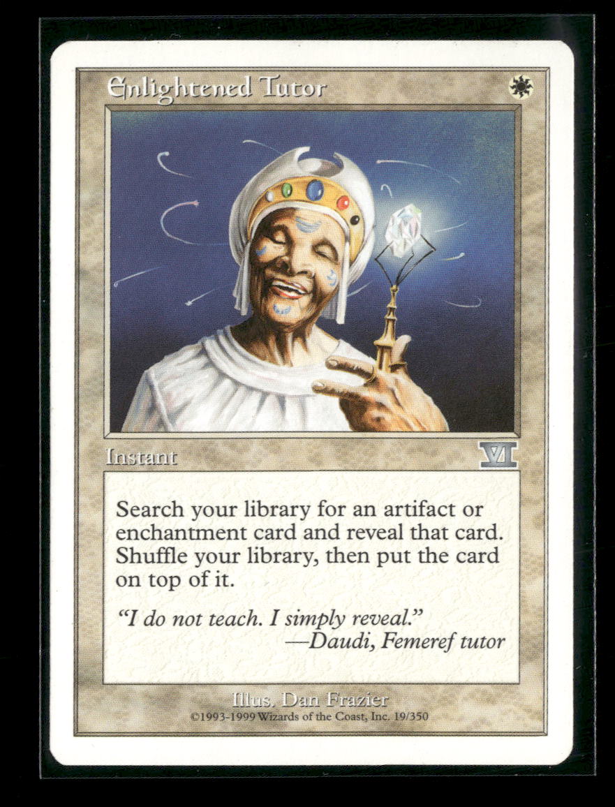 Classic Sixth Edition Enlightened Tutor #19