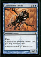 Mirrodin Besieged Consecrated Sphinx #21