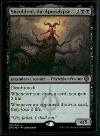 Dominaria United Sheoldred, the Apocalypse Foil #107