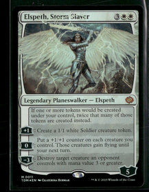 Tarkir: Dragonstorm Elspeth, Storm Slayer Foil #11