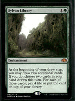 Dominaria Remastered Sylvan Library #179