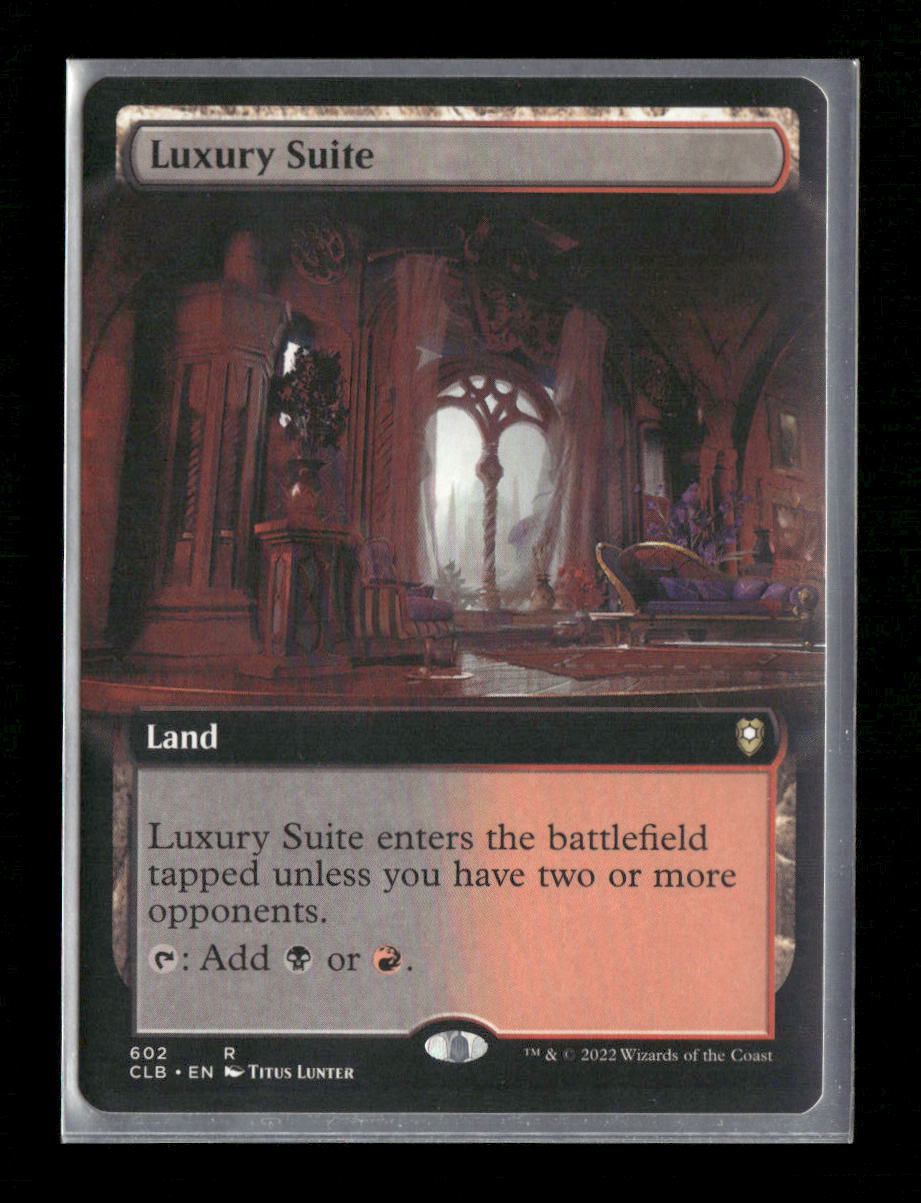 Commander Legends: Battle for Baldur's Gate Luxury Suite (Extended Art) #602