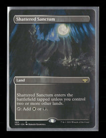 Innistrad: Crimson Vow Shattered Sanctum (Borderless) #283