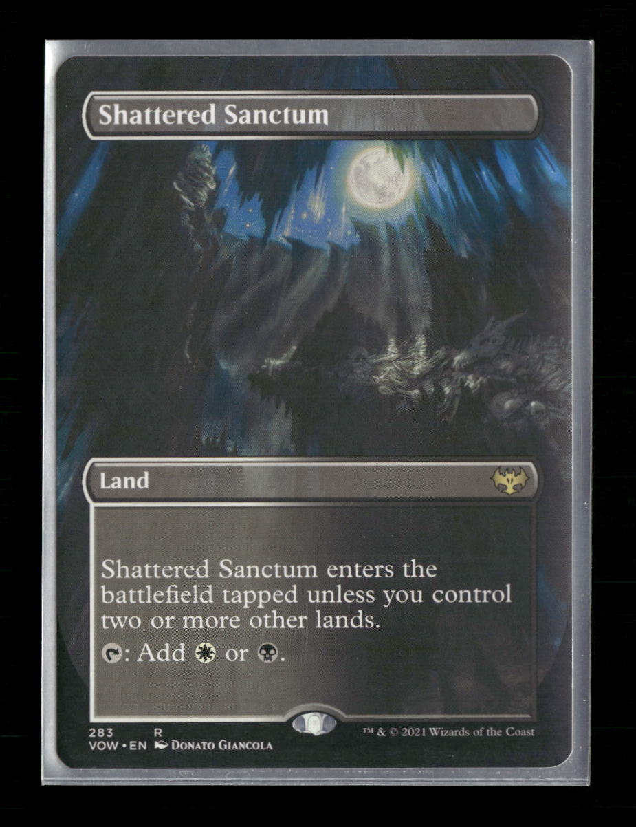 Innistrad: Crimson Vow Shattered Sanctum (Borderless) #283