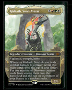 The Lost Caverns of Ixalan Gishath, Sun's Avatar (Borderless) #330