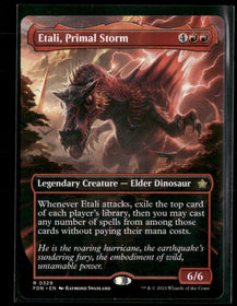 Foundations Etali, Primal Storm (Borderless) #329