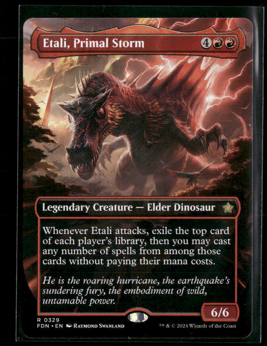 Foundations Etali, Primal Storm (Borderless) #329