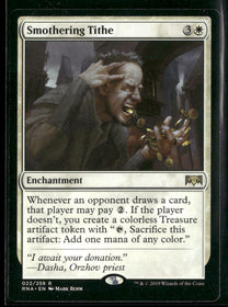 Ravnica Allegiance Smothering Tithe #22