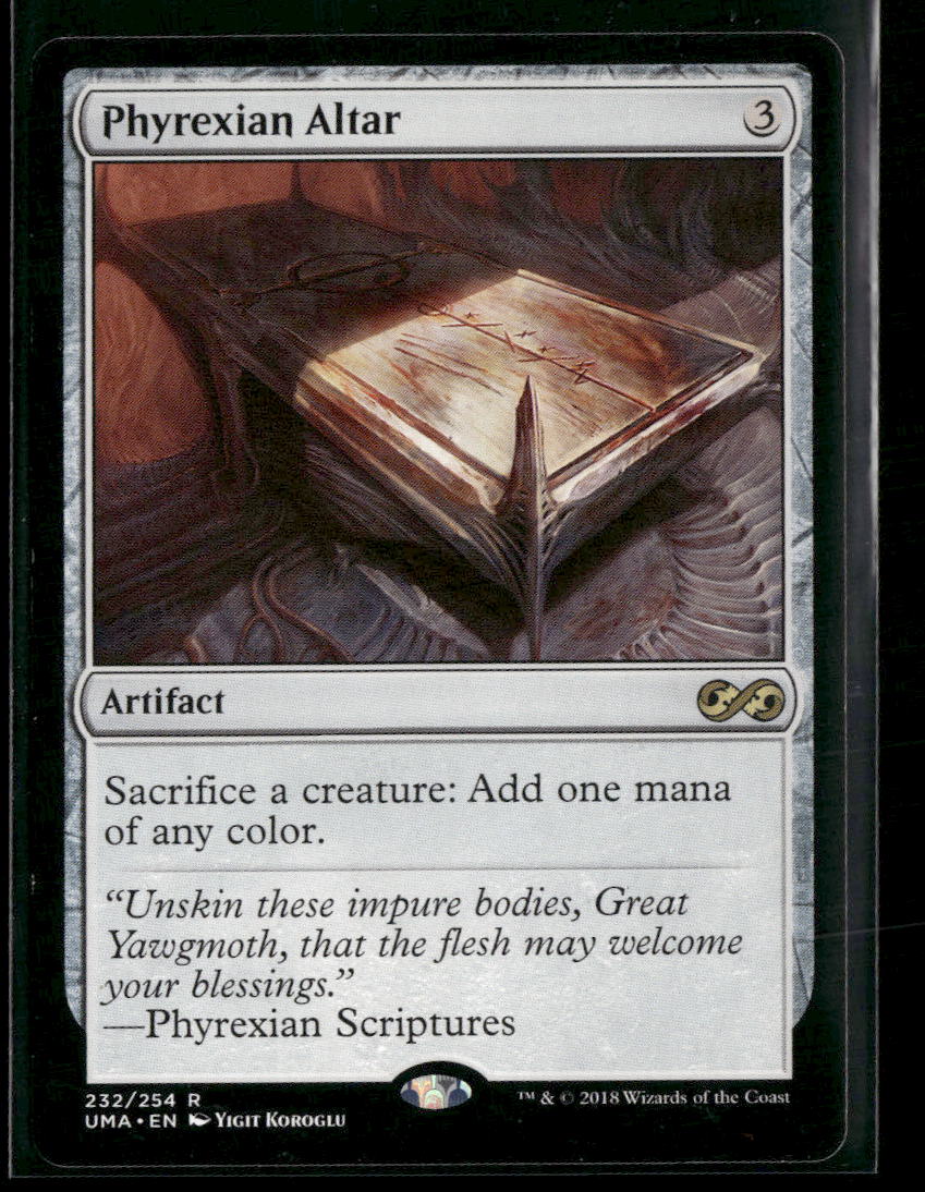 Ultimate Masters Phyrexian Altar #232