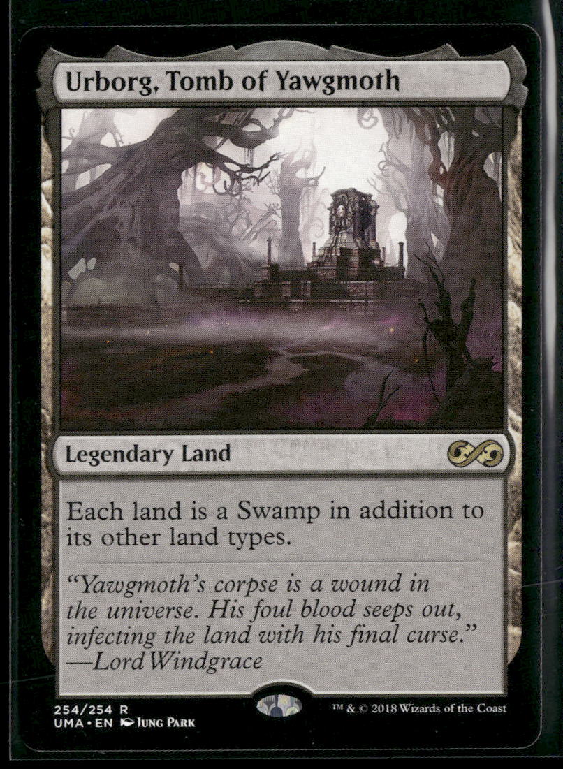 Ultimate Masters Urborg, Tomb of Yawgmoth #254