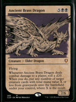 Commander Legends: Battle for Baldur's Gate Ancient Brass Dragon (Showcase) #389