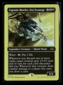 Aetherdrift Captain Howler, Sea Scourge (First-Place Foil) Foil #475