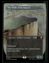 Avatar: The Last Airbender The Walls of Ba Sing Se (Borderless) Foil #329
