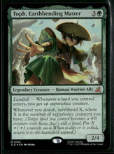 Avatar: The Last Airbender: Eternal-Legal Toph, Earthbending Master Foil #145
