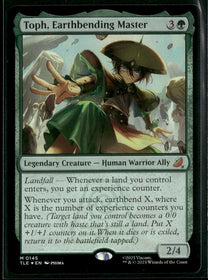 Avatar: The Last Airbender: Eternal-Legal Toph, Earthbending Master Foil #145