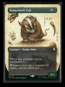 Avatar: The Last Airbender Badgermole Cub (Borderless) #326
