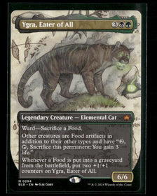 Bloomburrow Ygra, Eater of All (Borderless) #294