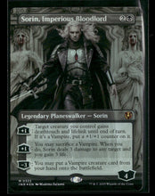 Innistrad Remastered Sorin, Imperious Bloodlord (Borderless) Foil #322