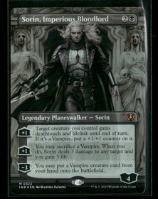 Innistrad Remastered Sorin, Imperious Bloodlord (Borderless) Foil #322
