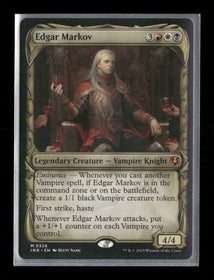 Innistrad Remastered Edgar Markov (Showcase) #328