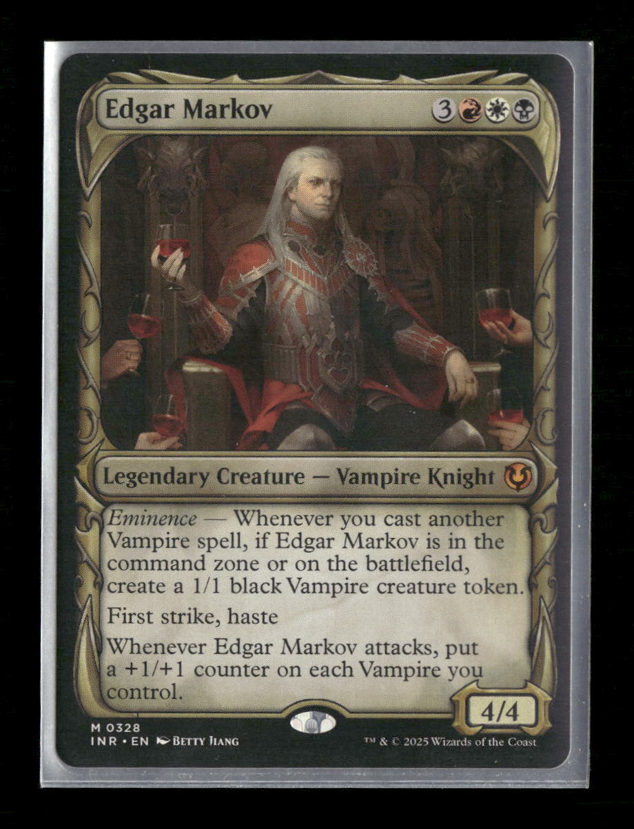 Innistrad Remastered Edgar Markov (Showcase) #328