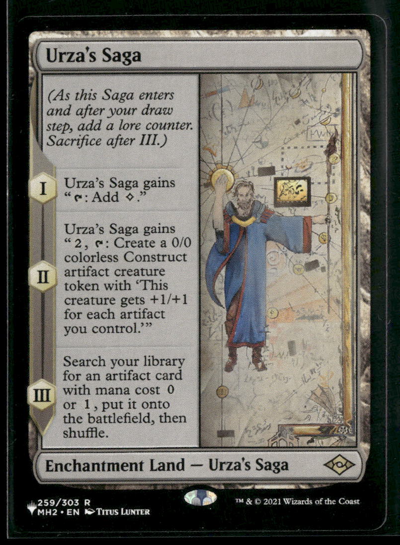 The List Reprints Urza's Saga #259