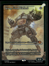 Teenage Mutant Ninja Turtles Krang, Utrom Warlord (Showcase) Foil #290