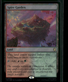 Commander: Teenage Mutant Ninja Turtles Spire Garden (Surge Foil) #75