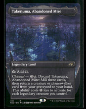 Kamigawa: Neon Dynasty Takenuma, Abandoned Mire (Borderless) #416