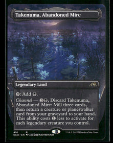 Kamigawa: Neon Dynasty Takenuma, Abandoned Mire (Borderless) #416